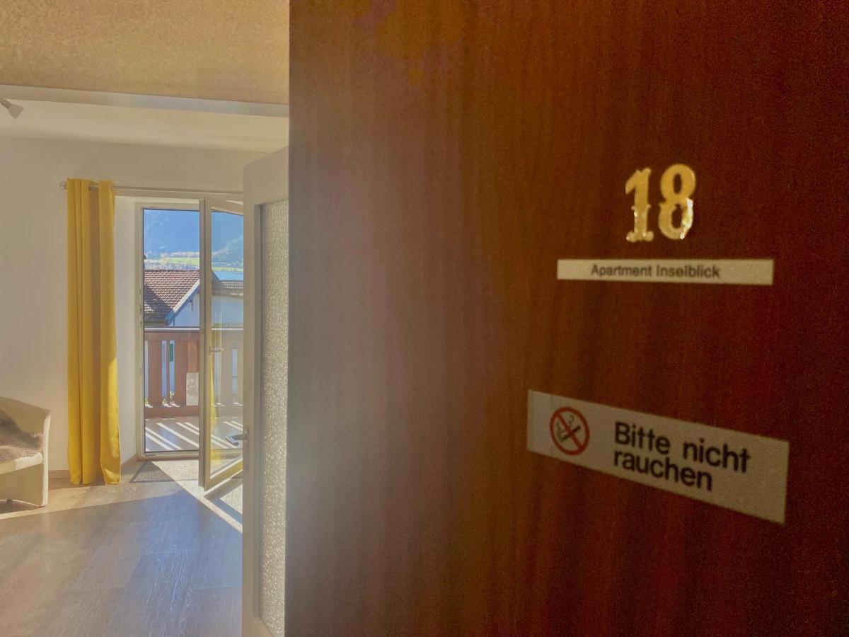 Studio Inselblick Fuer 2 Mit Traumpanorama Шлирзе Экстерьер фото